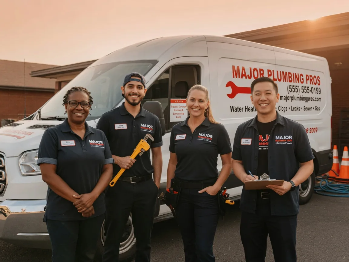 Drain Cleaning Services company in Pingree Grove, IL